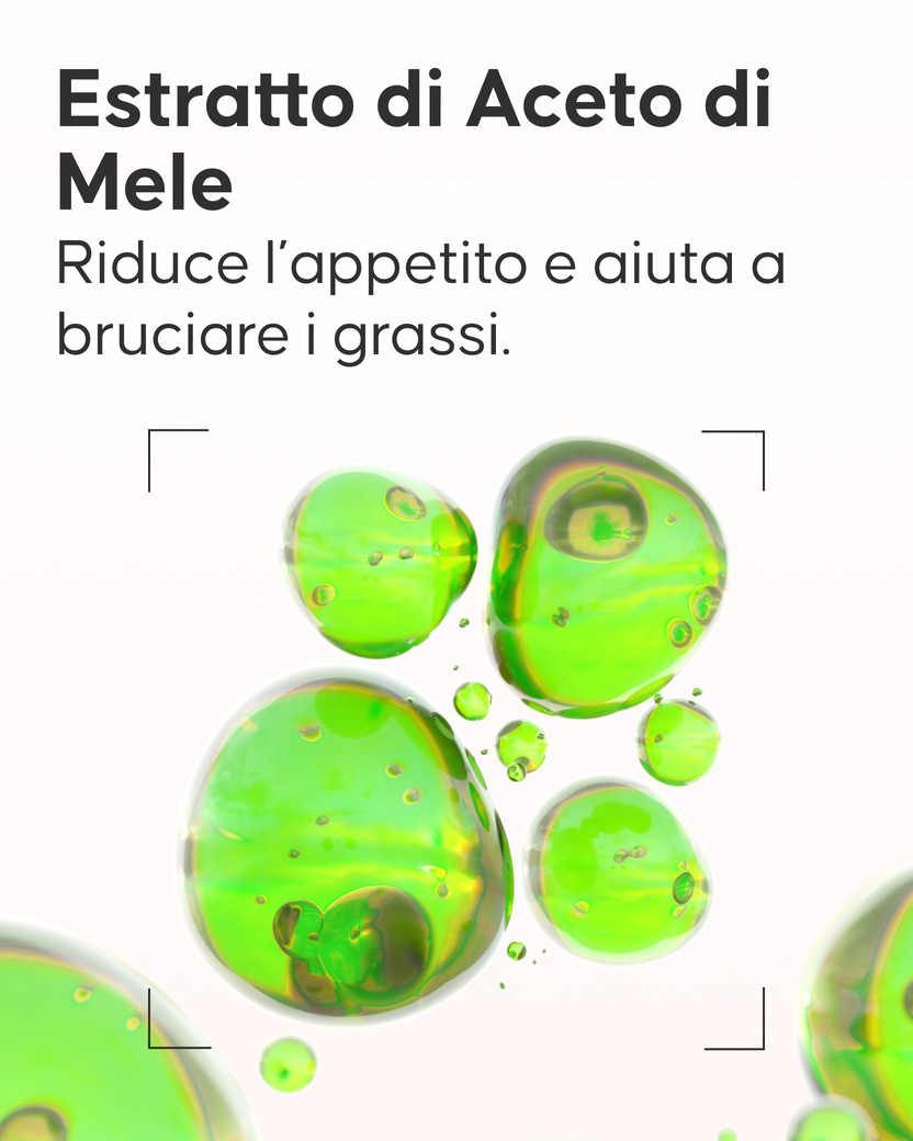 Ingredienti naturali gummies perdita di peso Cellublue cromo e vitamina C