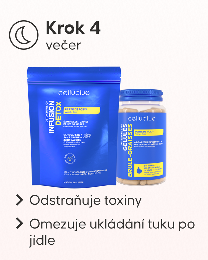 Maxi balíček pro hubnutí - 8