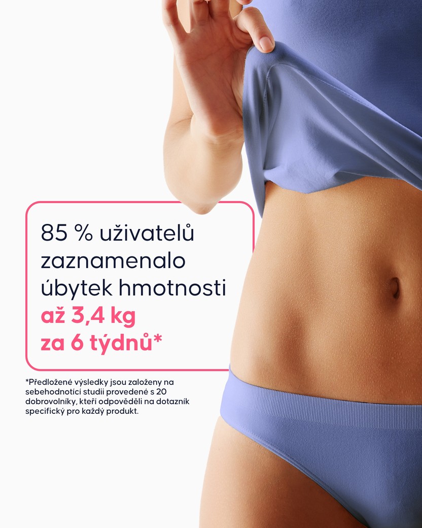 Jak užívat zeštíhlující tobolky Cellublue krok za krokem
