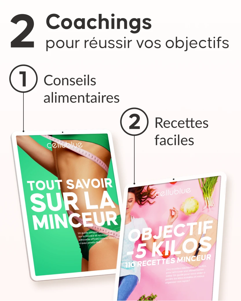 Ingrédients actifs Grenade et Café Vert du programme minceur