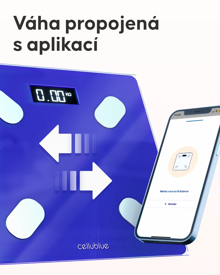 Váha Smart Connect - 5