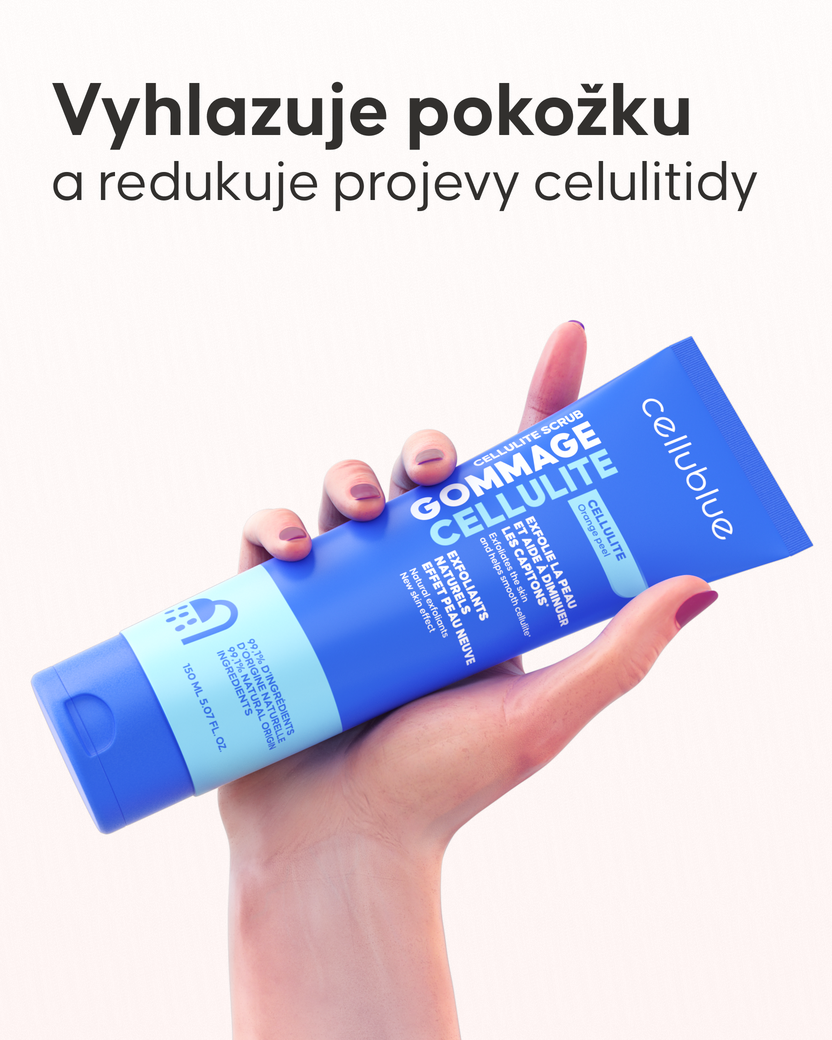 Peeling proti celulitidě