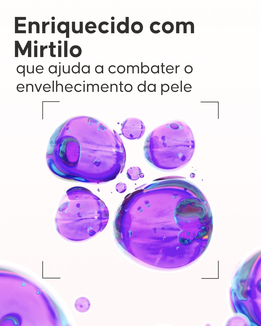 Textura do spray tonificante braços Cellublue