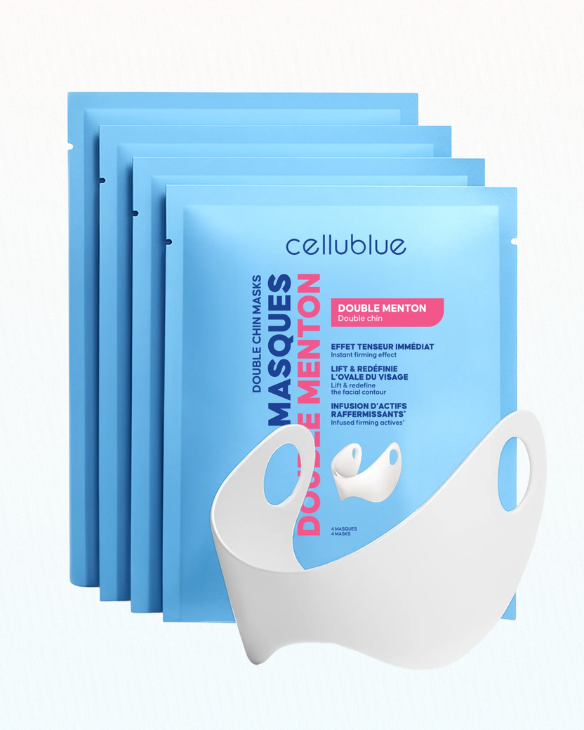 Tubo e roller complementari al trattamento doppio mento Cellublue