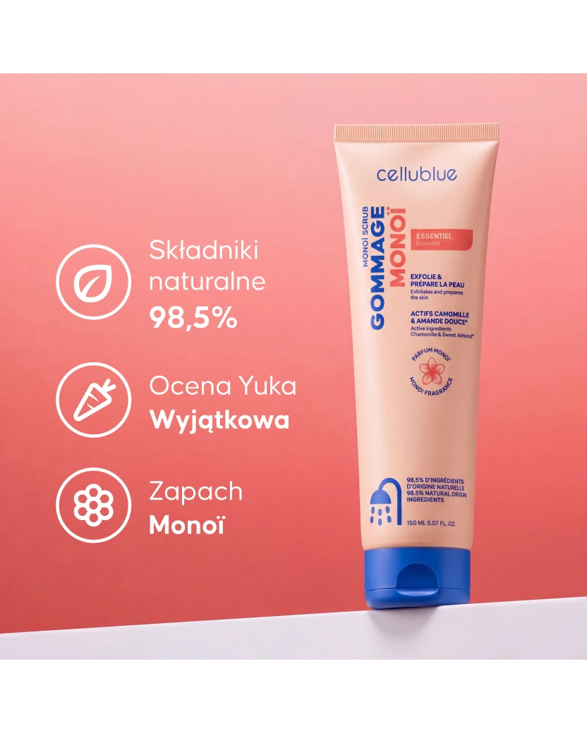 Delikatny peeling Monoï - 6