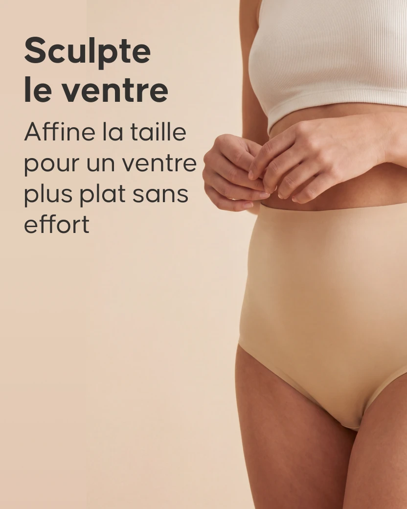 Gaine amincissante Cellublue détail du tissu de compression - 3