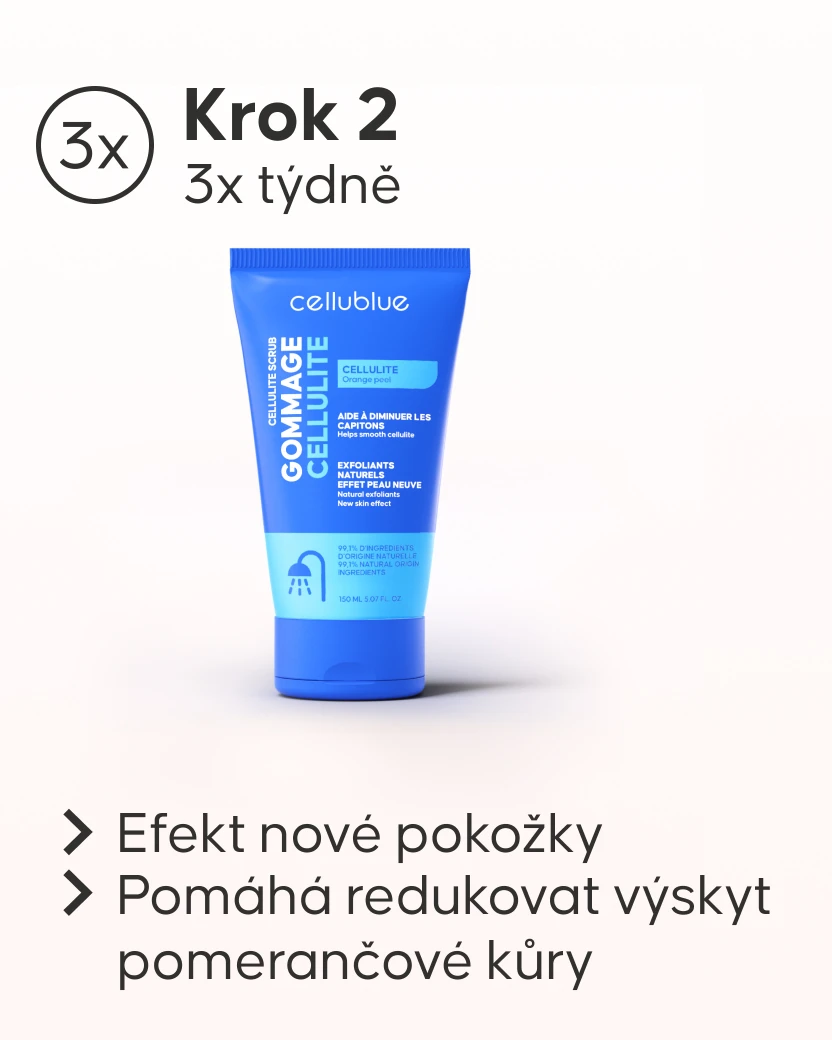 Balíček EXPERT na celulitidu - Black Edition - 5