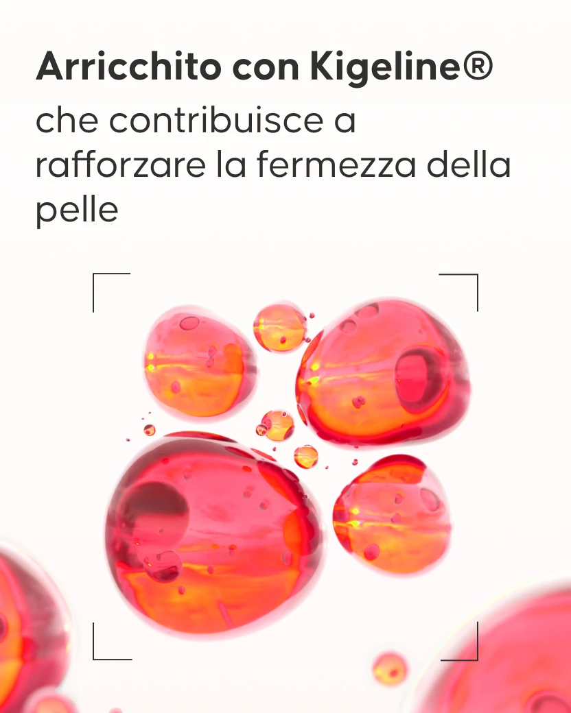 Risultati pelle tonica con crema rassodante Cellublue