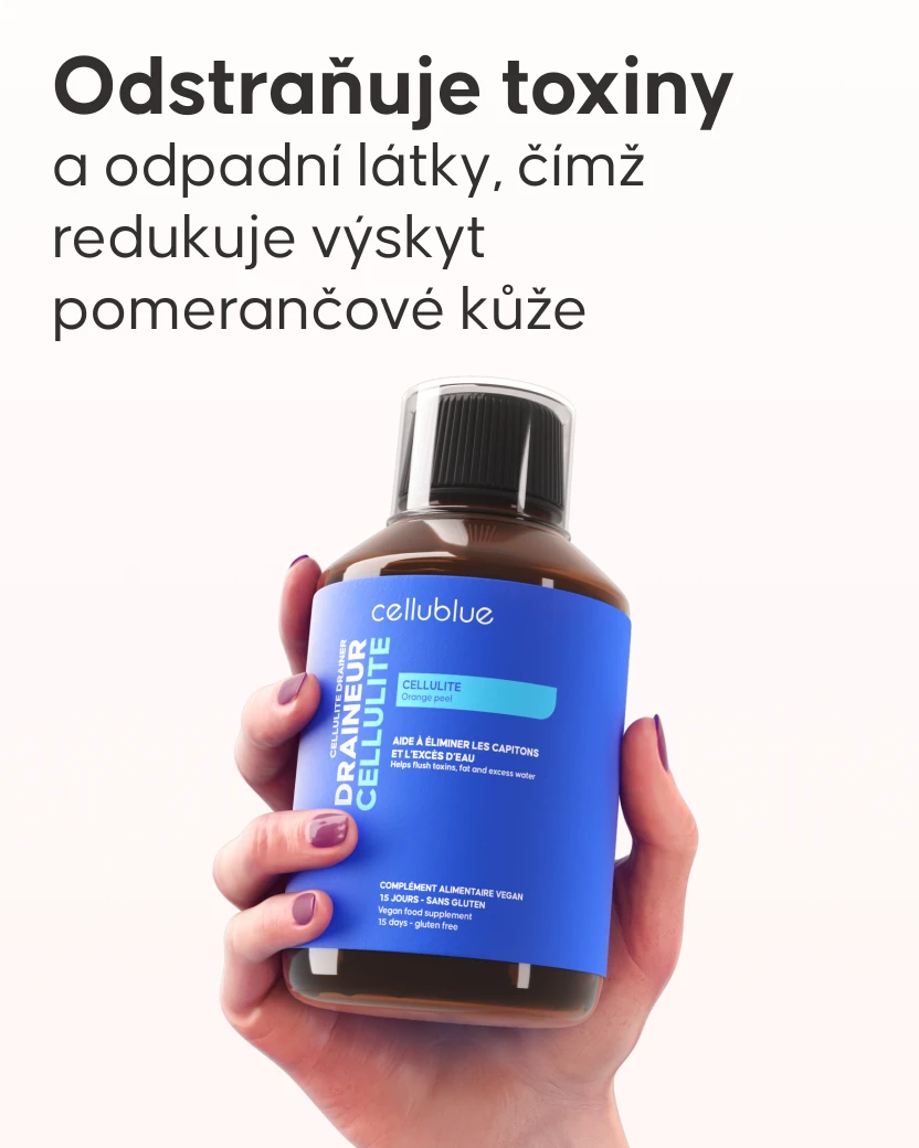 Drenážní přípravek na celulitidu - 3