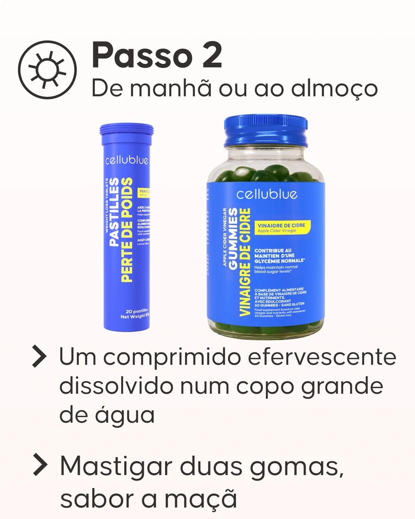 Pacote de perda de peso Maxi - 4