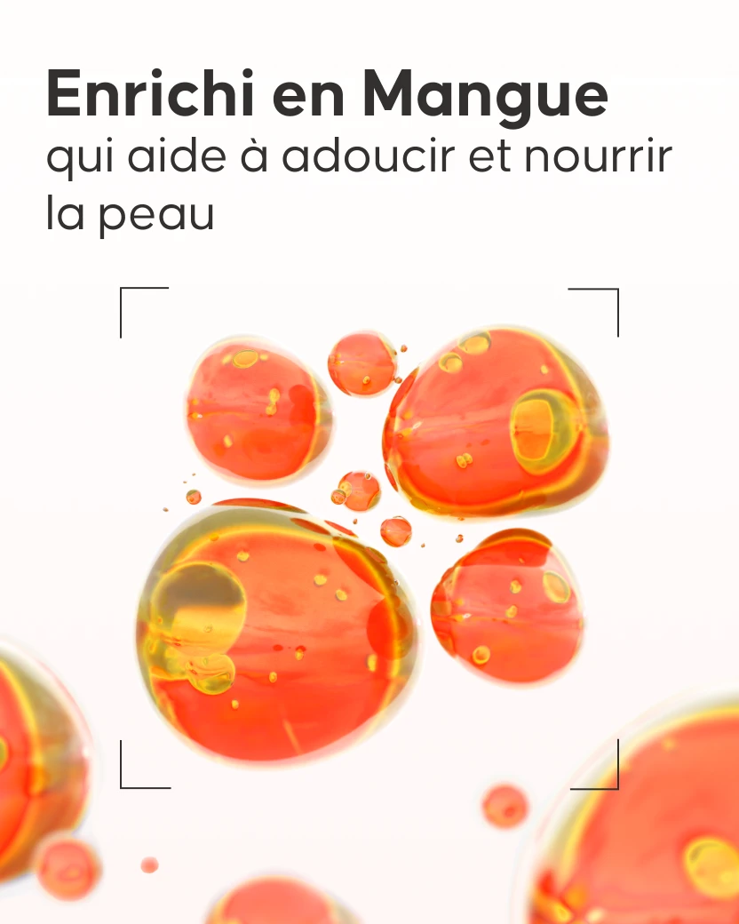 Slider ingrédients clés gommage vergetures Cellublue