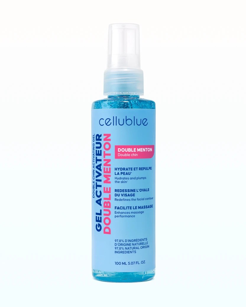 Gel Activateur Visage Cellublue, flacon