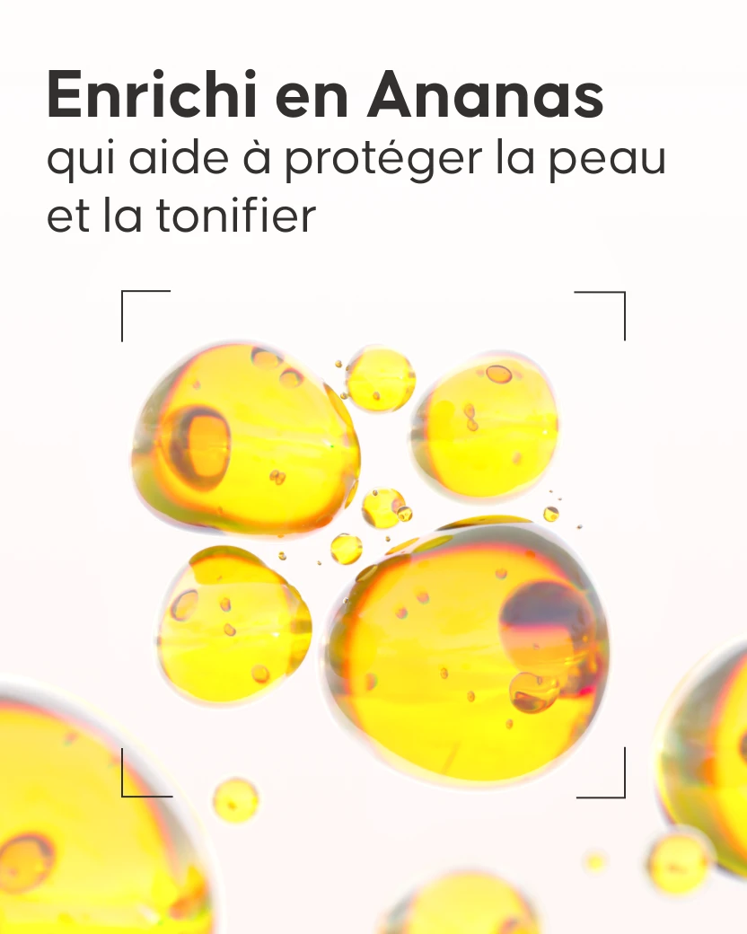 Étape 4 résultat peau lisse après gel douche Cellublue