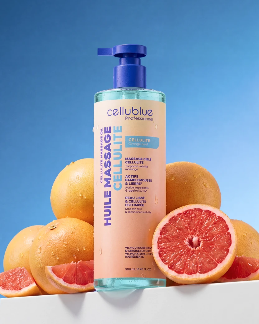Huile de Massage Cellulite