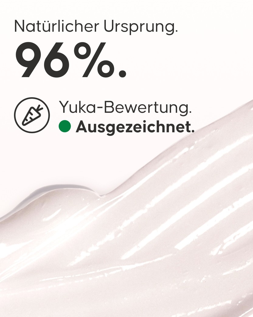 Straffende Körperpflege Cellublue Vorher-Nachher-Ergebnis