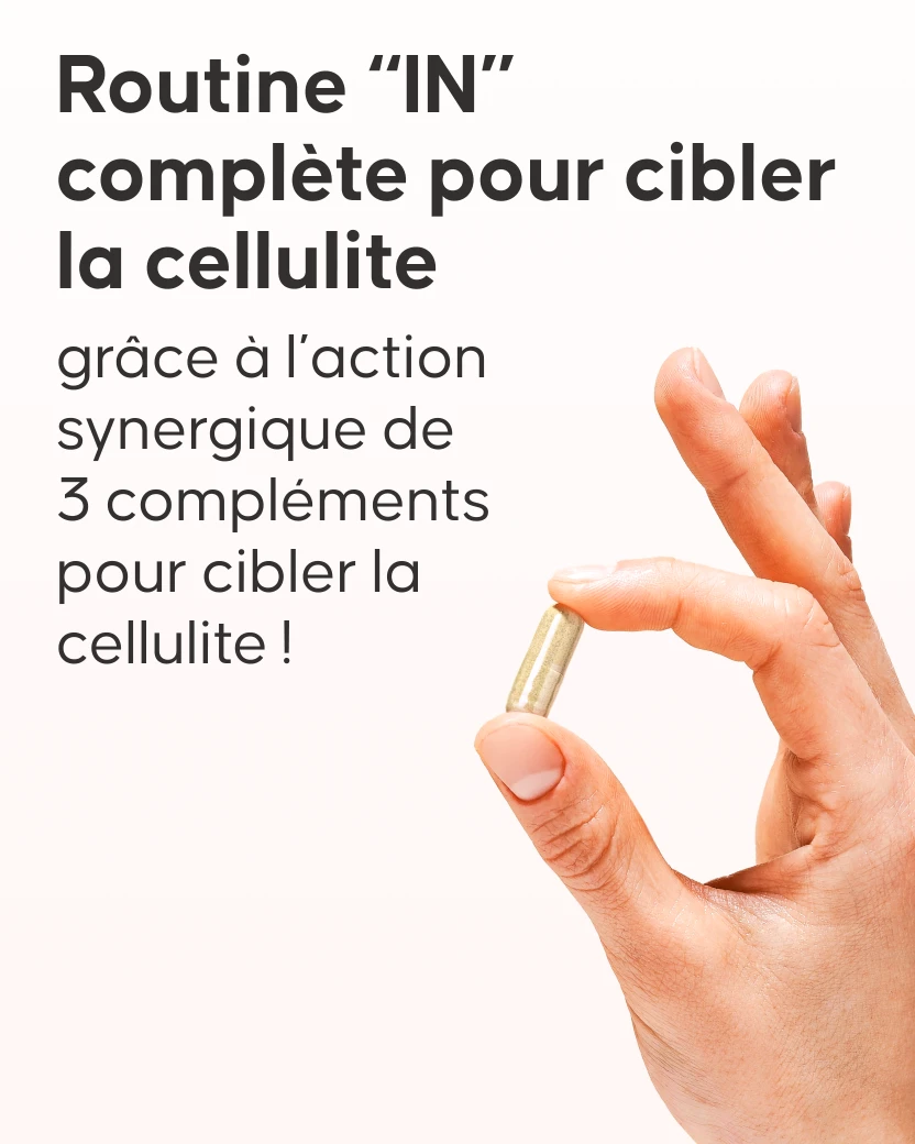 Programme cure anti-cellulite Cellublue jour et nuit