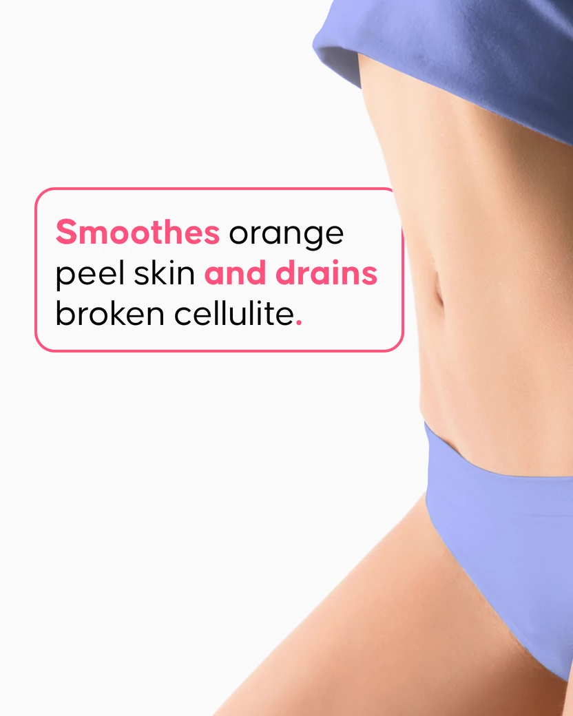 Dispositif anti-cellulite Orange Peel - 1 pièce: Cellublue