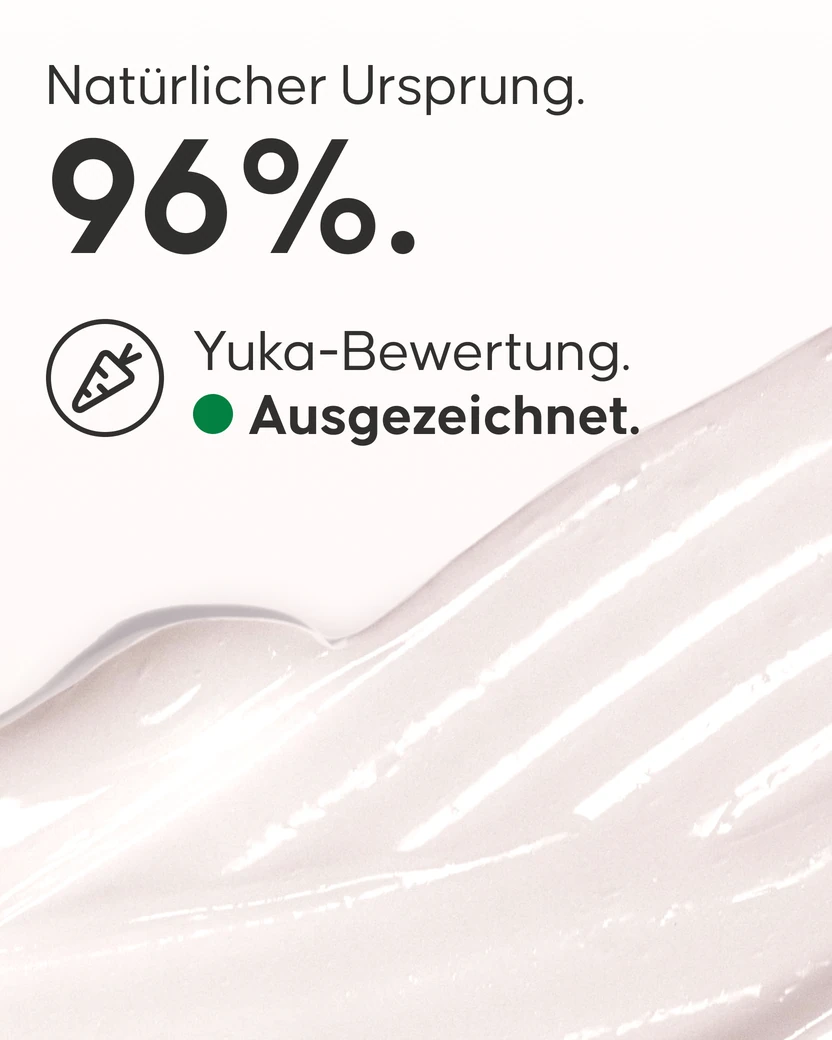 Straffende Körperpflege Cellublue Vorher-Nachher-Ergebnis