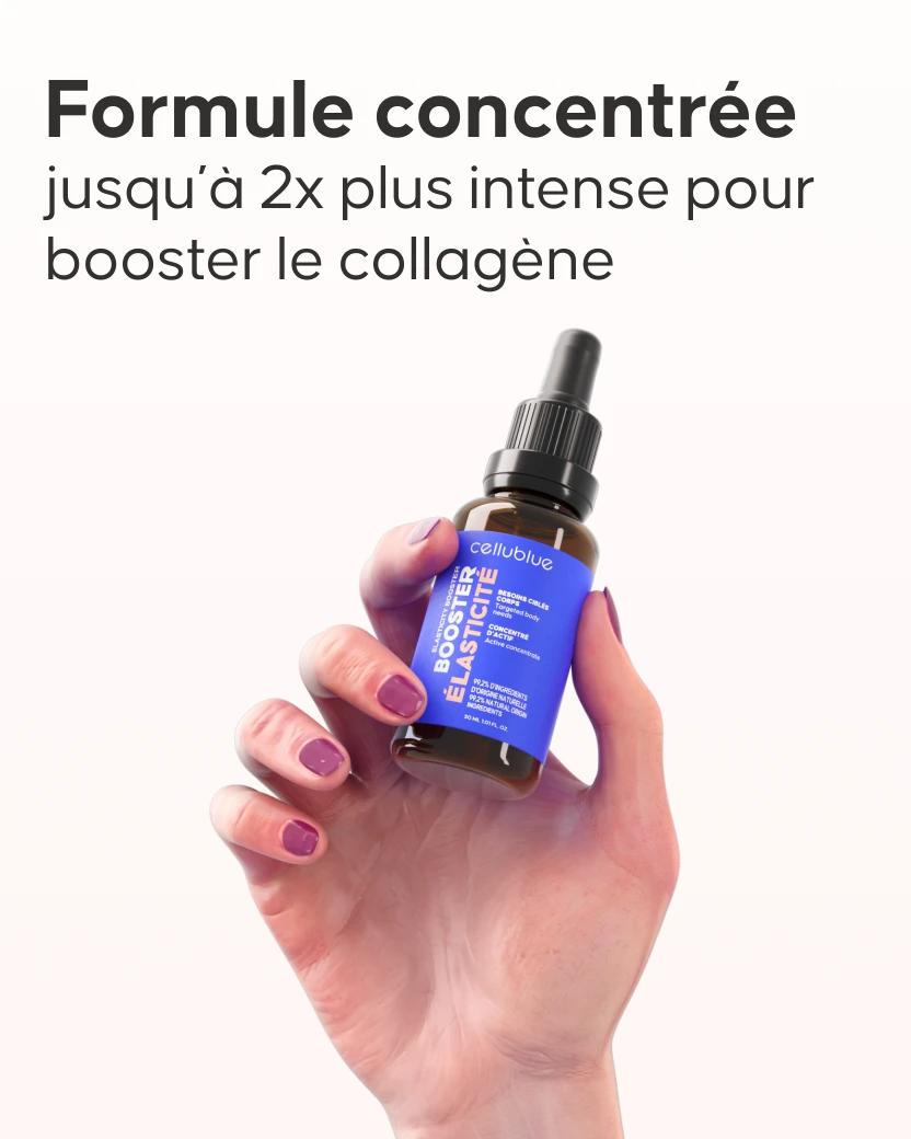 Slide application Booster Élasticité sur la peau