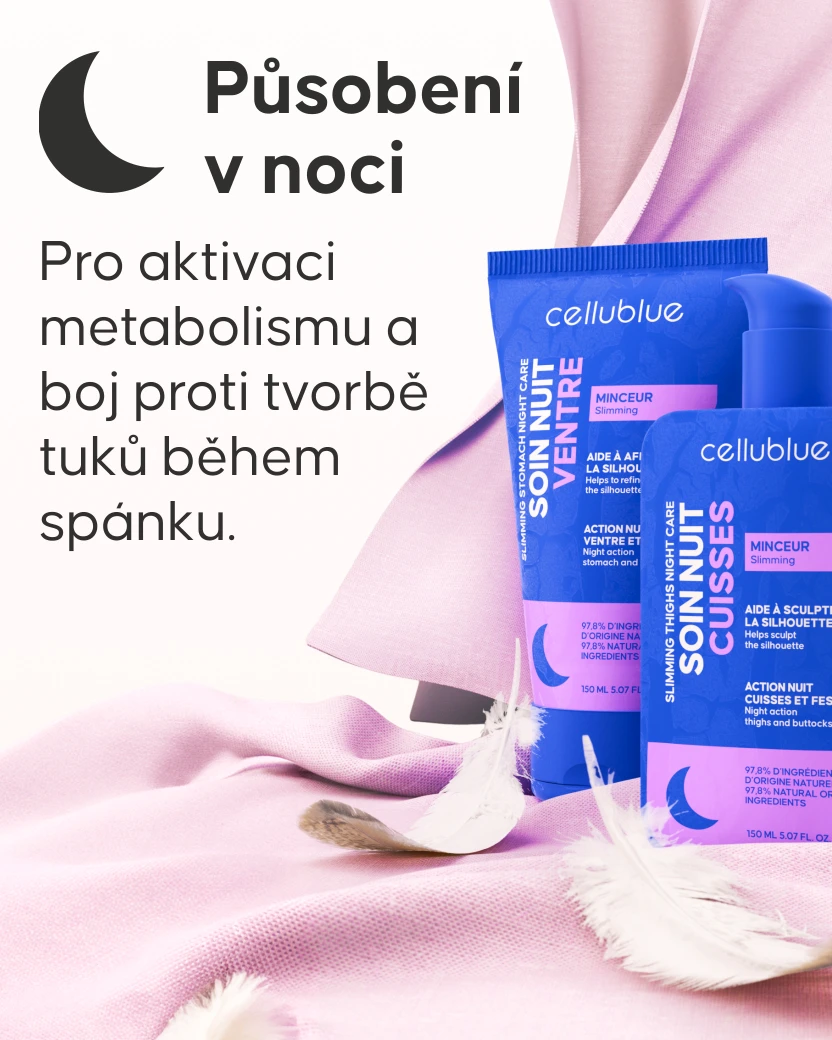 Cellublue kryo gel chladivý efekt na problémové partie