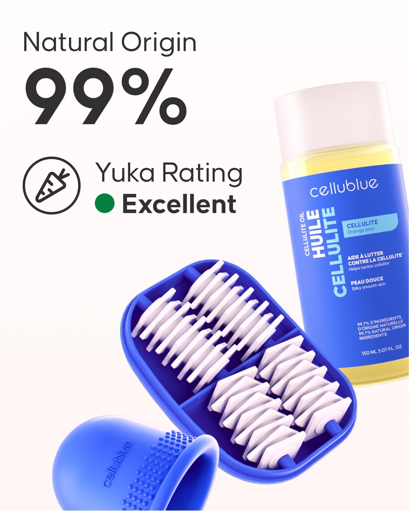 Cellublue Anti-Cellulite Method 21-day coaching program details