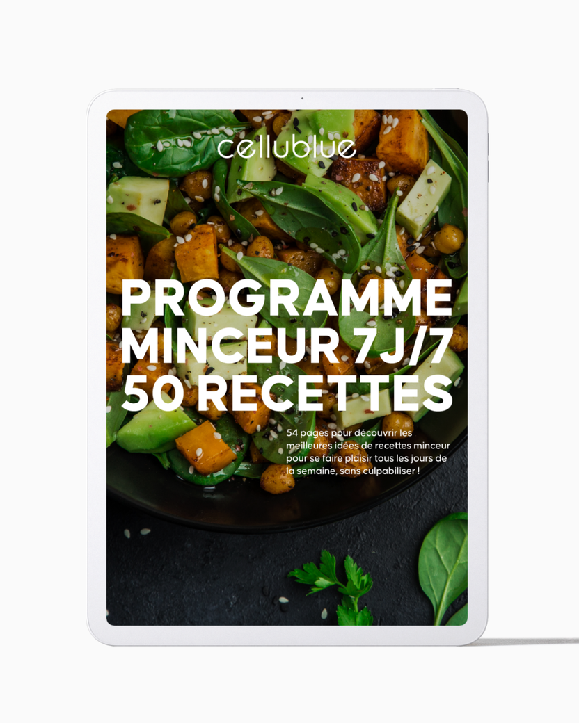 Slider recettes équilibrées du guide minceur 7j/7