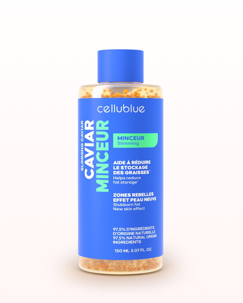 Caviar Minceur Zones Rebelles Cellublue embalagem principal