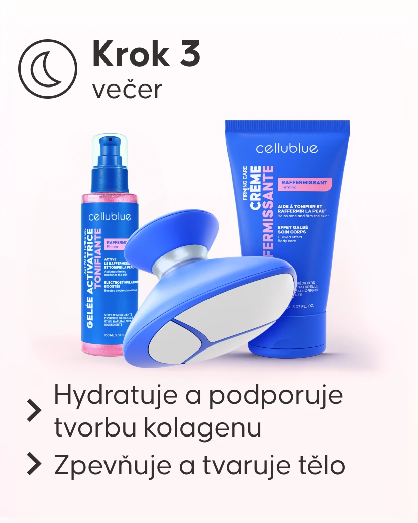 Pack Expert zpevňující balíček Cellublue s EMS přístrojem a péčí - 5