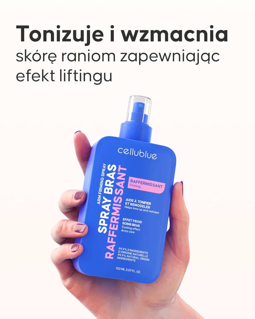 Ujędrniający spray do ramion - 2