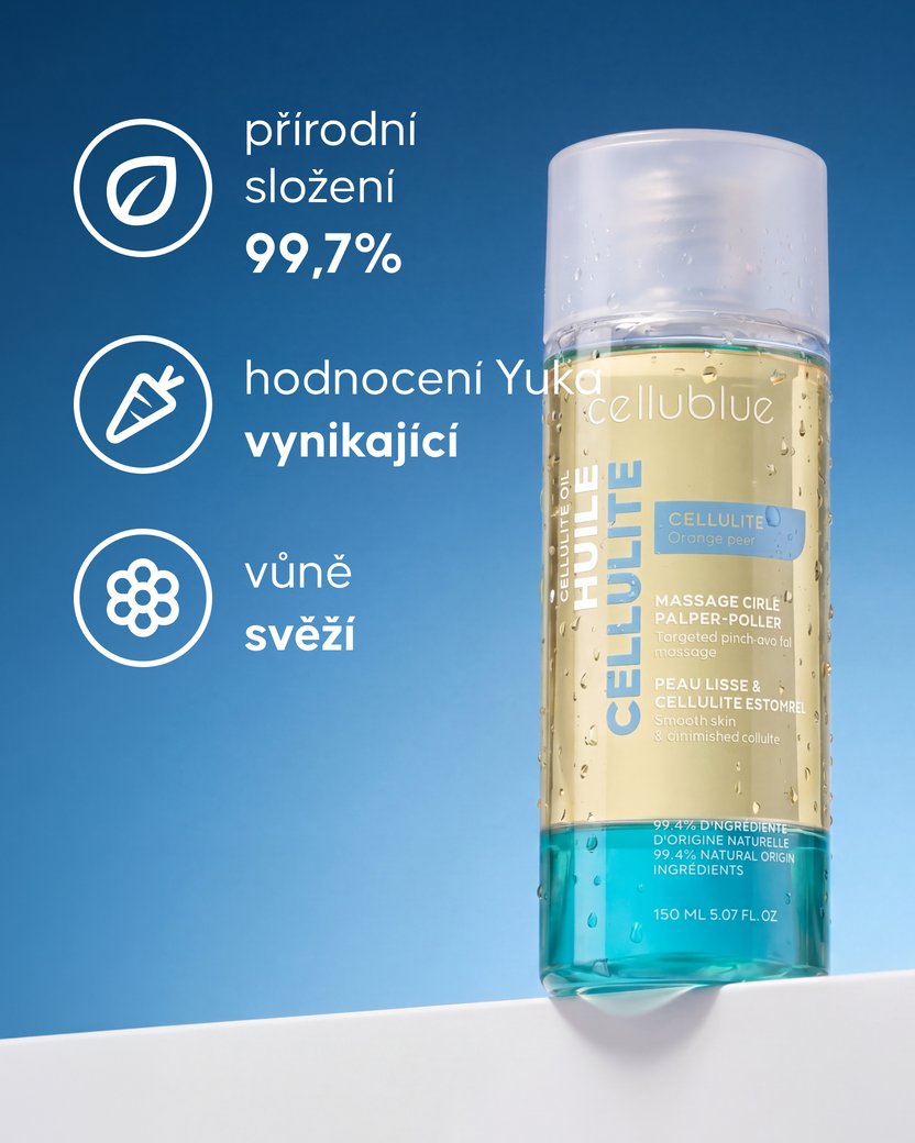 Masážní olej proti celulitidě - 5