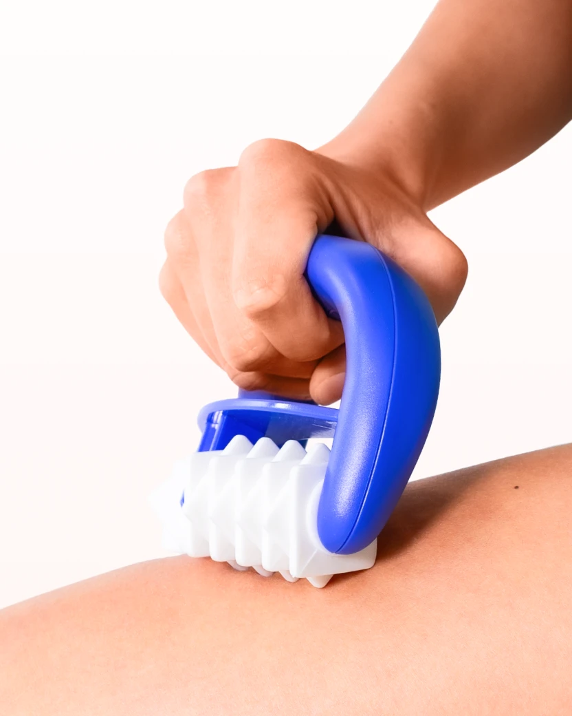 Utilisation du rouleau vergetures Cellublue étape par étape