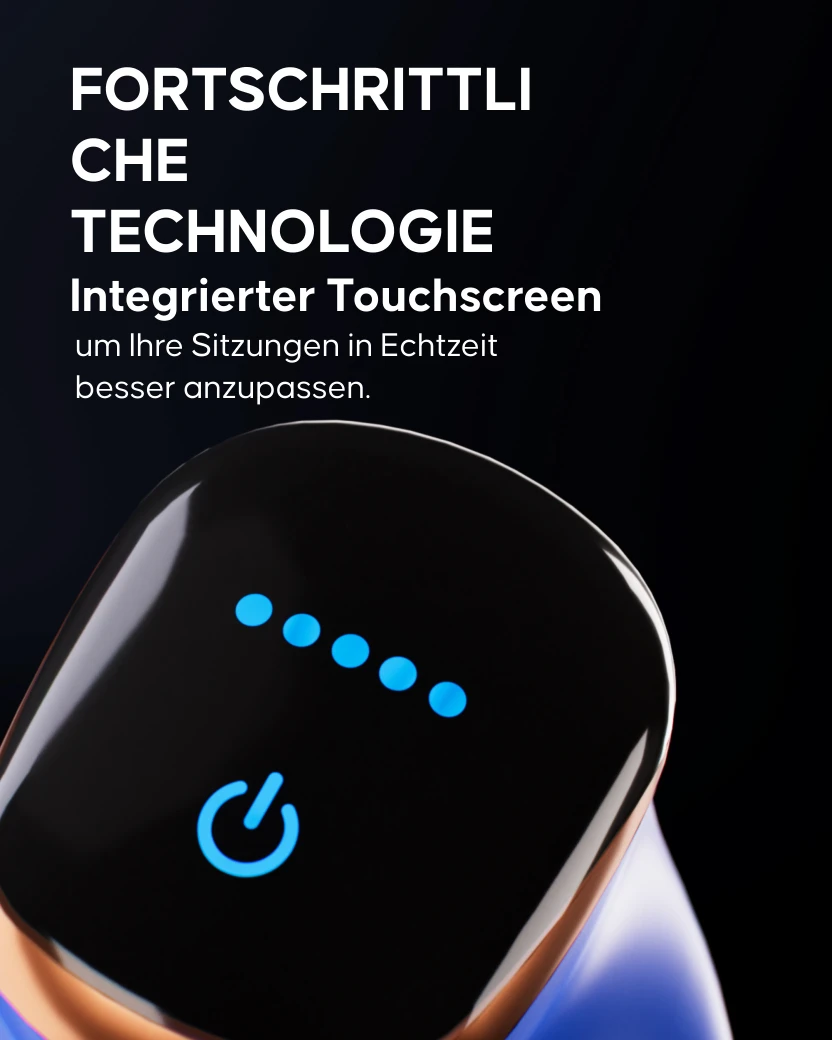 Elektrisches Massagegerät Cellublue mit 5 Intensitätsstufen