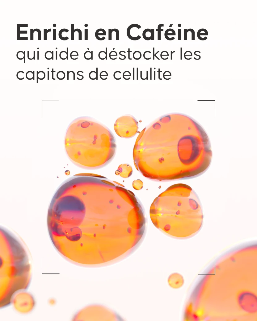 Étape 4 résultat peau lisse gommage cellulite Cellublue