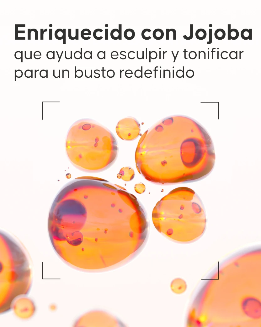 Ingredientes naturales del gel reafirmante pecho Cellublue
