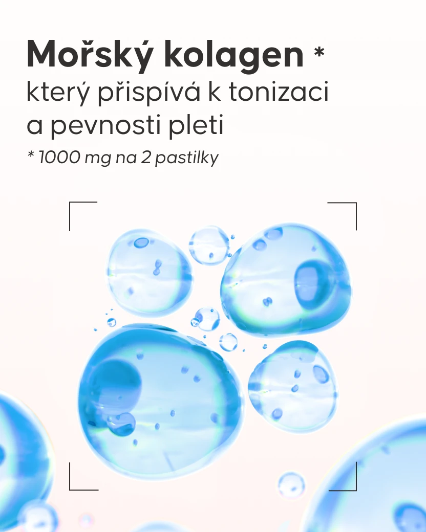 Kolagenové pastilky Obličej & Tělo - 3