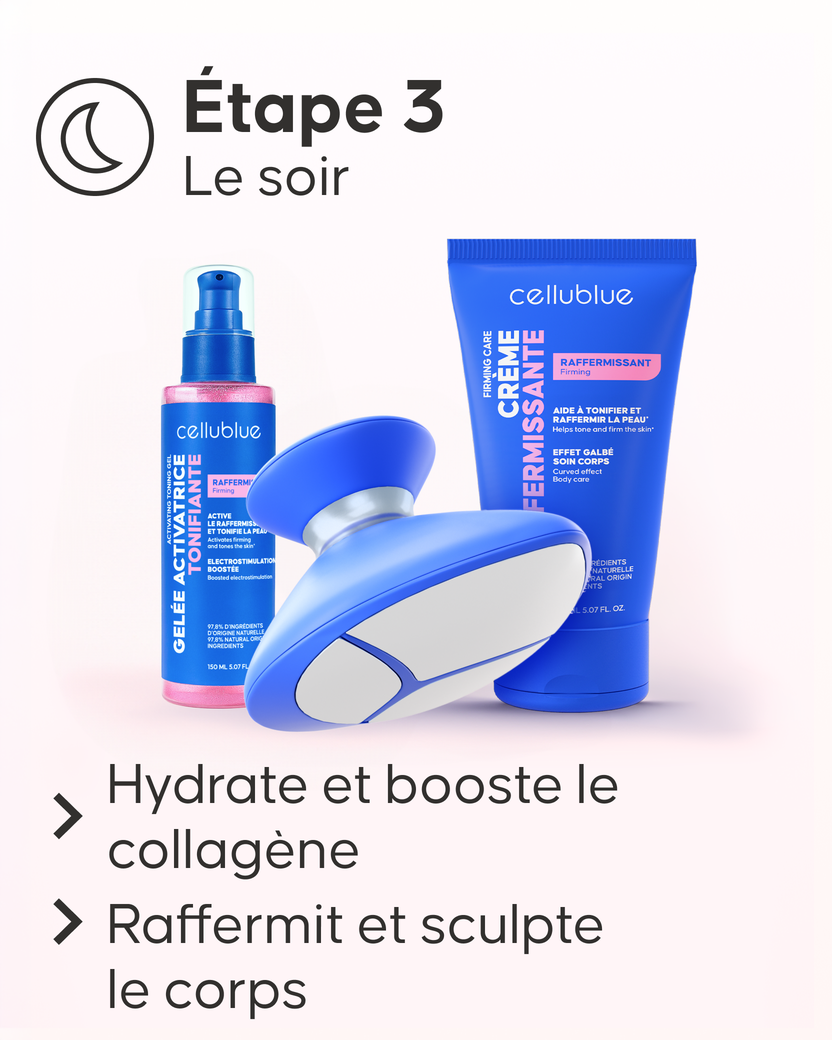 Utilisation de l'appareil EMS raffermissant sur le corps - 6