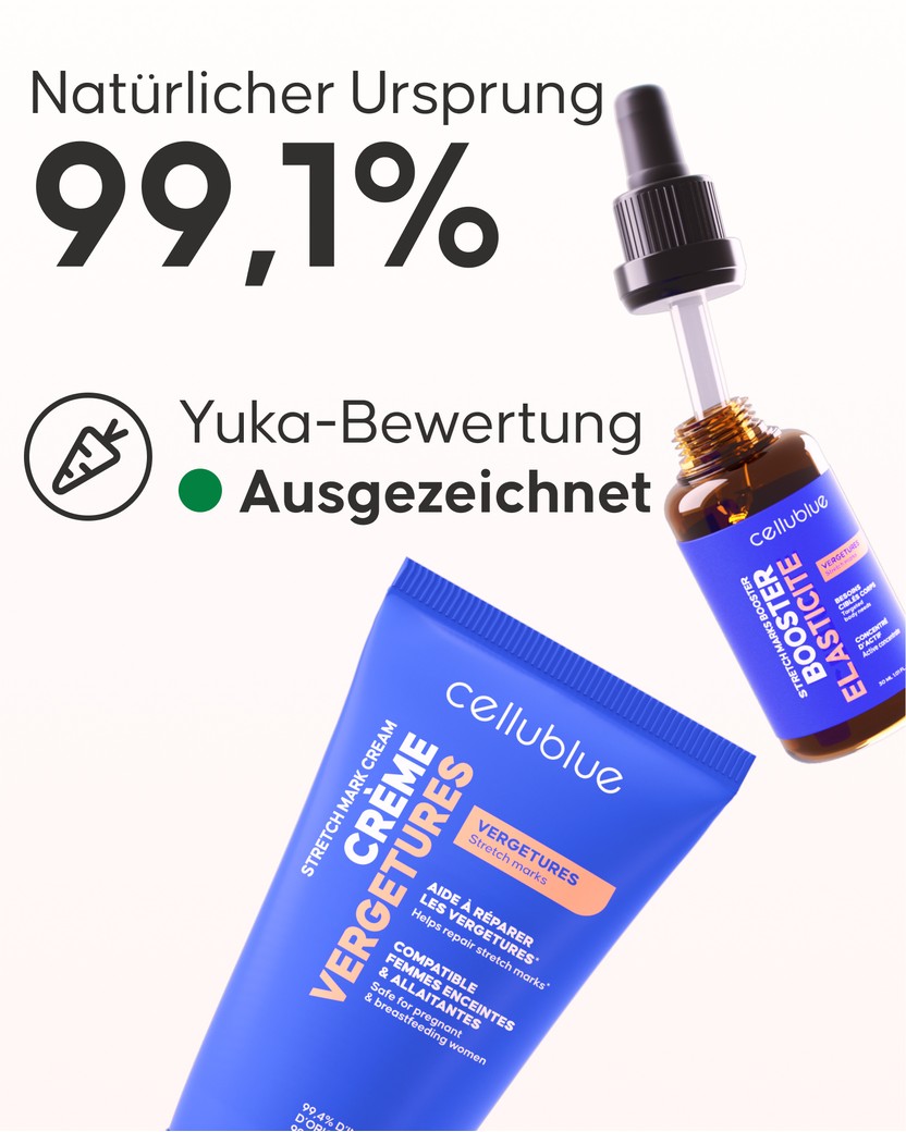 Elastizitäts-Booster Serum Textur und Konsistenz Nahaufnahme