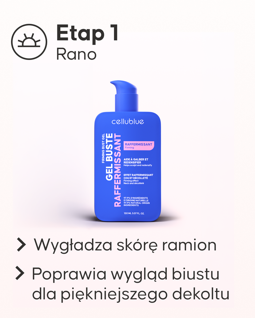 Zawartość zestawu Expert Raffermissant Cellublue widok z góry - 4