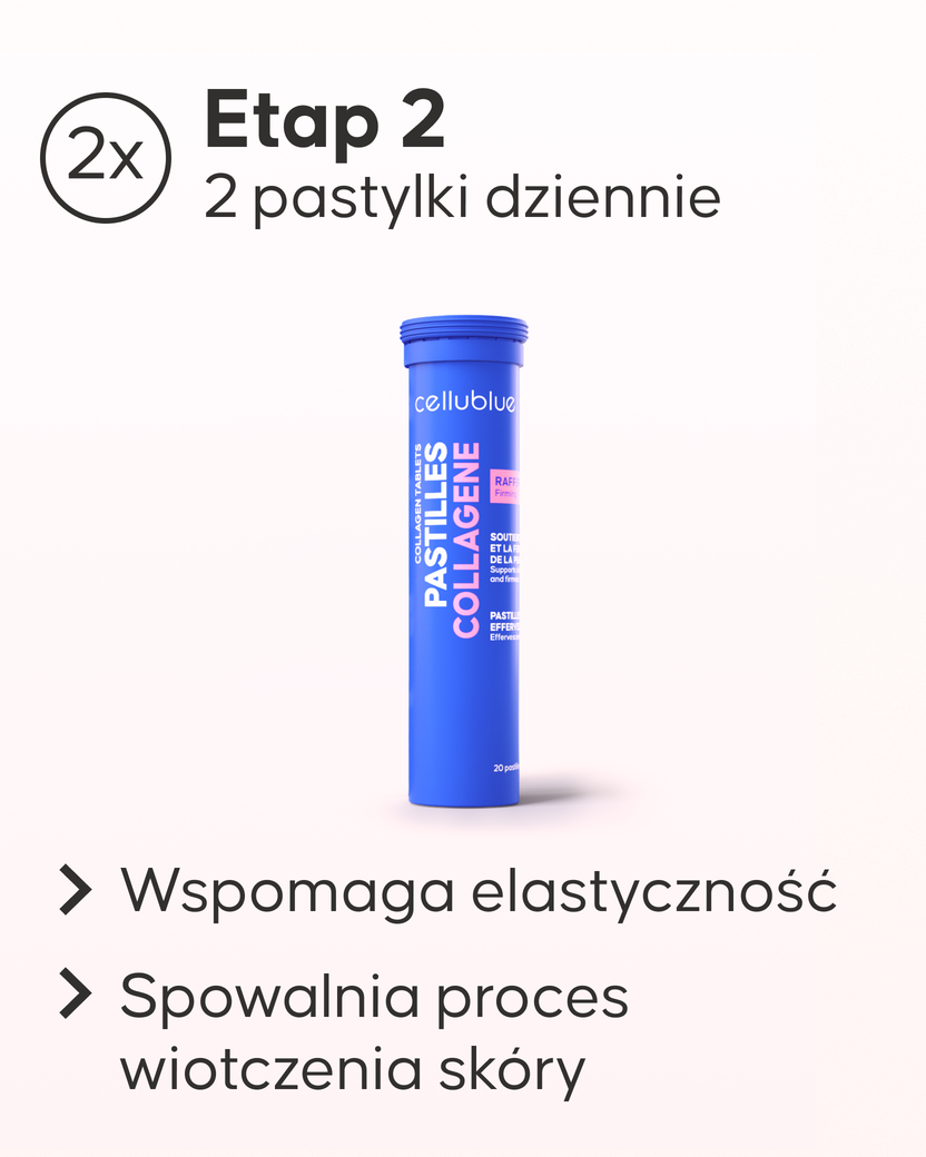 Zawartość zestawu Expert Raffermissant Cellublue widok z góry - 5