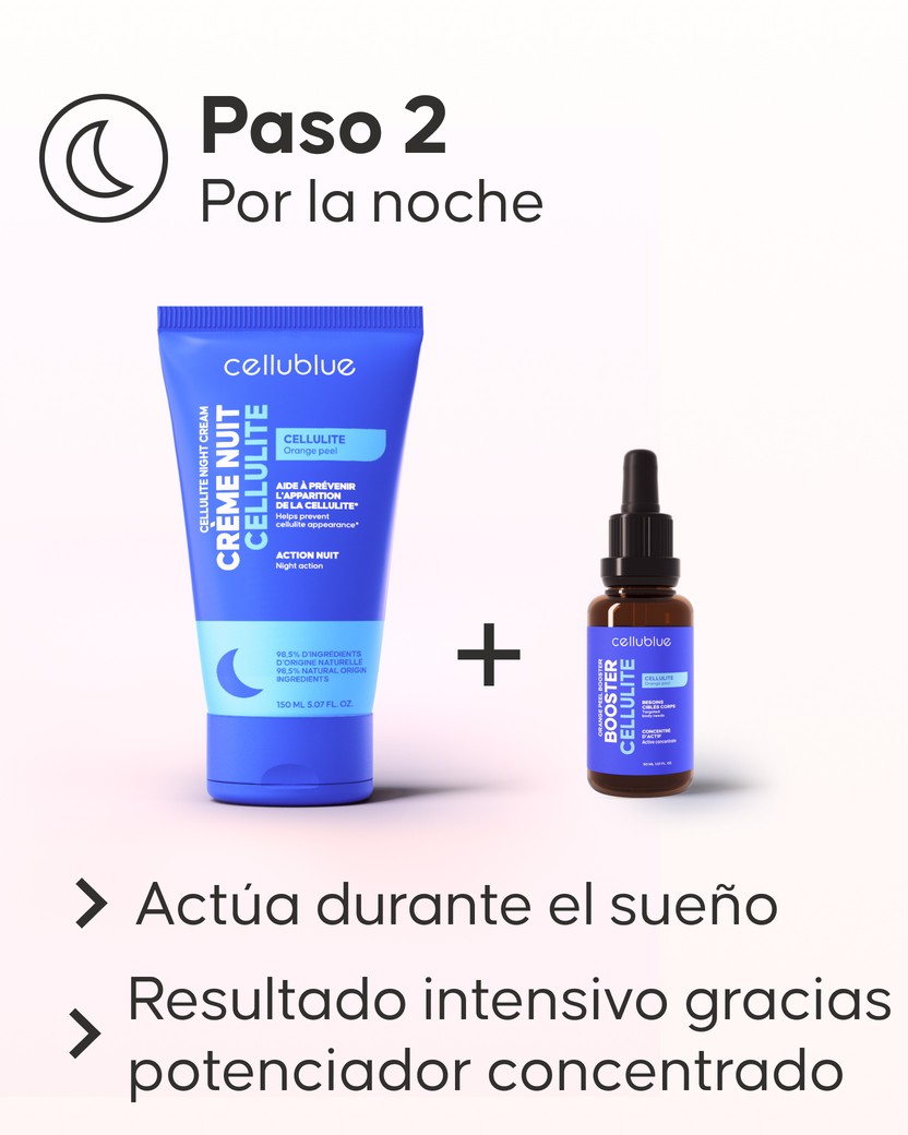 Rutina anticelulítica completa con el Pack Expert Cellublue
