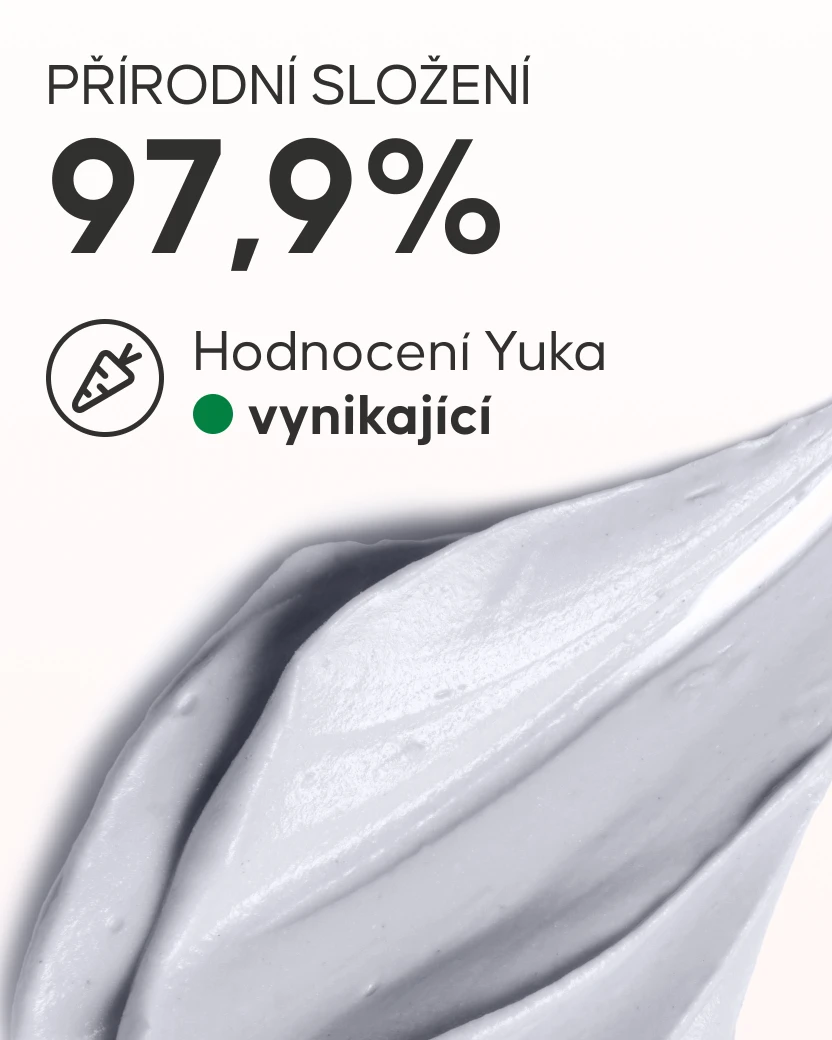 Výsledky použití detoxikační masky Cellublue na pokožce