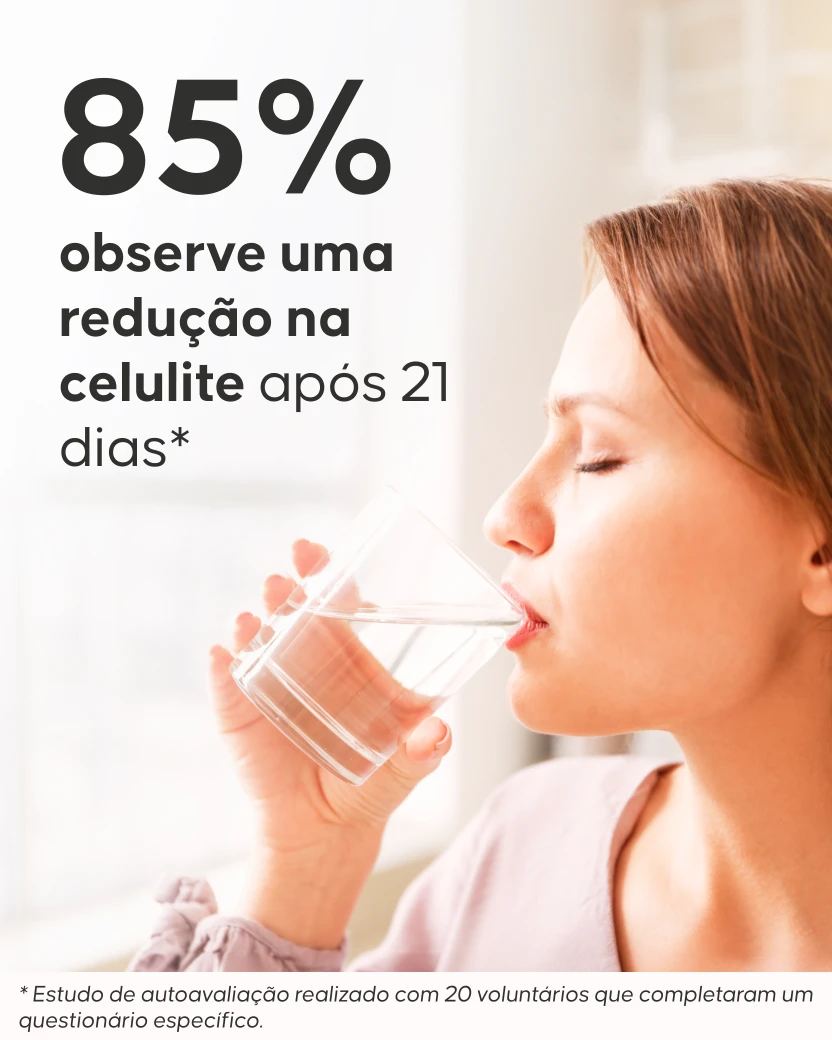Ingredientes das cápsulas anti-celulite Cellublue