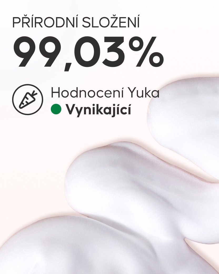 Detail lehké pěnové konzistence Mousse crépitante