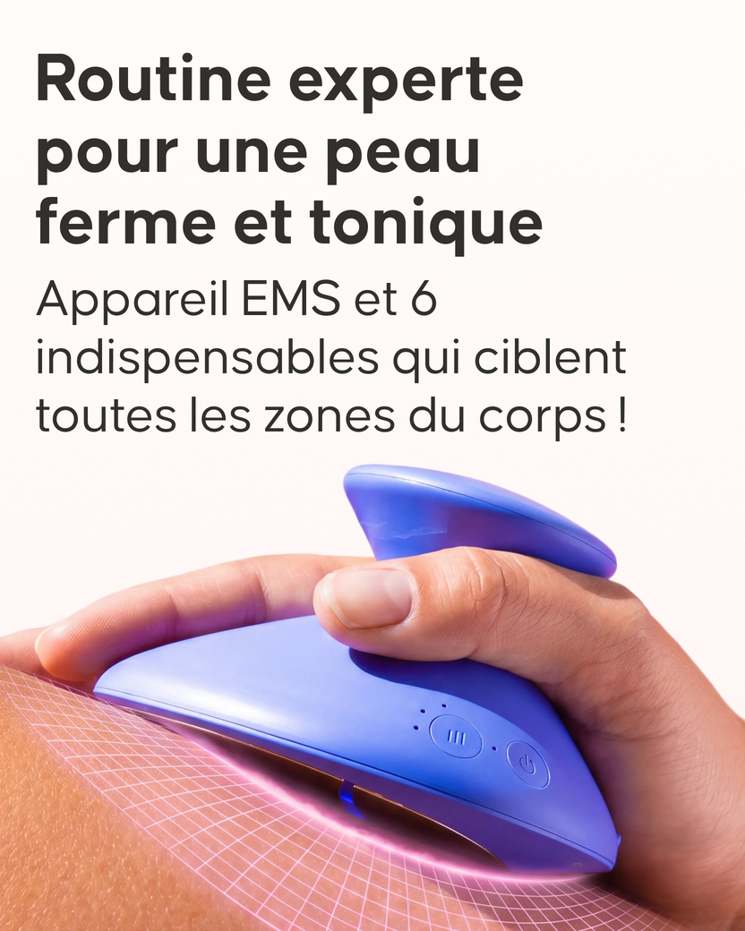 Utilisation de l'appareil EMS raffermissant sur le corps - 2