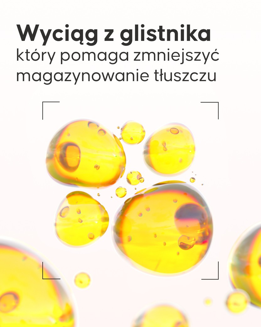 Serum wyszczuplające Cellublue efekt wchłaniania na skórze