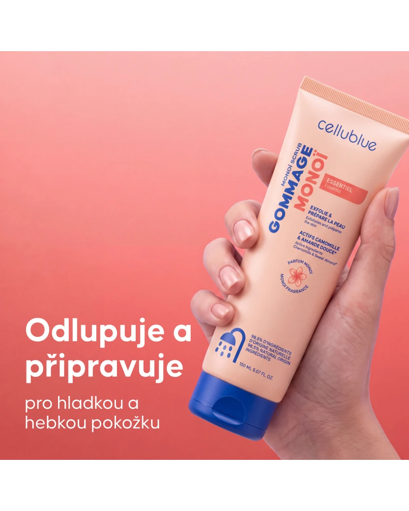 Jemný peeling Monoï - 2