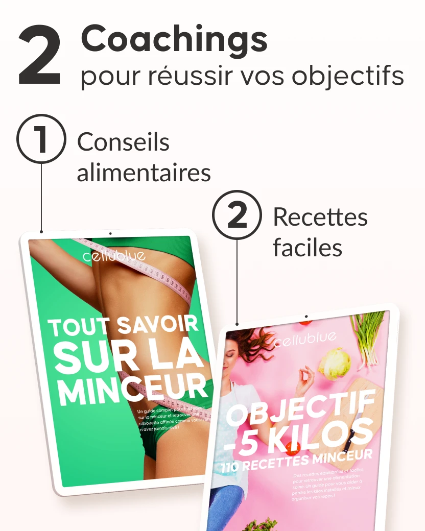 Soin minceur nuit Cellublue texture et application