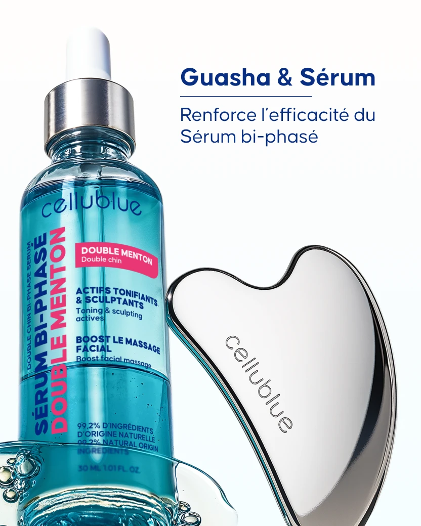 Pack soin vergetures Cellublue routine complète