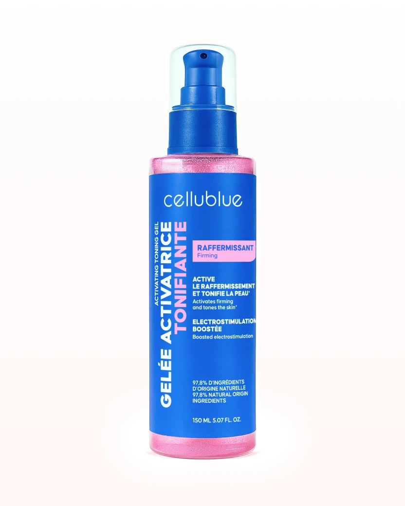 Zpevňující aktivační gel Cellublue pro EMS elektrostimulaci