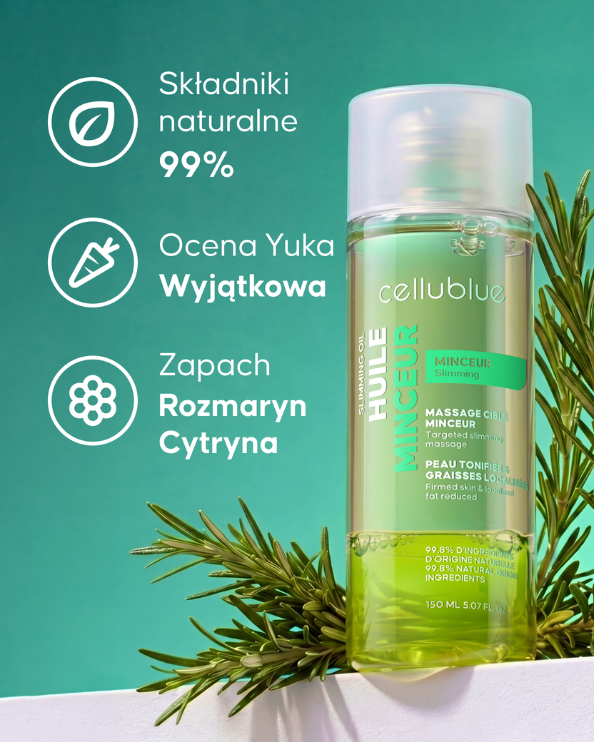 Wyszczuplający olejek do masażu - 5